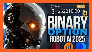 IQ OPTION ROBOT 2025 - TRADING BOT - AI GPT LIVEI