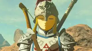 Regaining Links Memory & Fighting A Divine Beast | The Legend of Zelda: Breath of the Wild