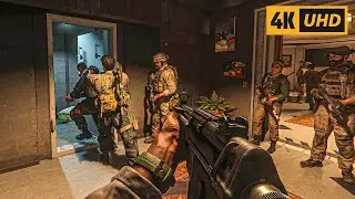 The Embassy (US Embassy Under Siege) - Call of Duty Modern Warfare [4K60FPS UHD] Gameplay