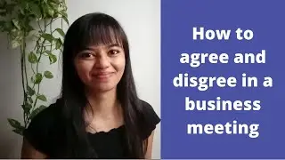 How to Agree and Disagree in English #fluentEnglish #soundlikeanativeEnglishspeaker
