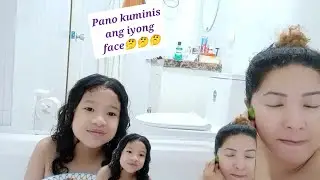 Pano kuminis ang mukha🤔🤔🤔