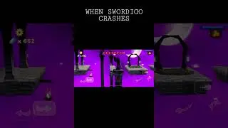 When Swordigo crashes: