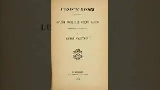 Gl'Inni sacri - Alessandro Manzoni | Full Audiobook 📚