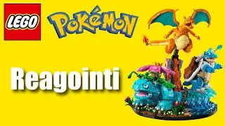 Lego Pokemon Reagointi