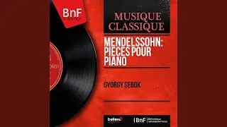 6 Preludes and Fugues, Op. 35, Prelude and Fugue No. 1 in E Minor: Fugue, MWV U66