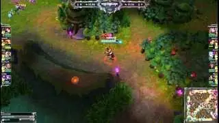 Lee Sin Vs Katarina Op Flash