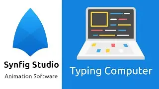 Animated Laptop with Synfig Studio