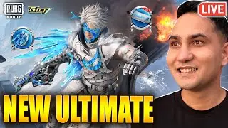 NEW CRYONIX WRAITH ULTIMATE CRATE OPENING | NEW ABSOLUTE ZERO GLACIER VECTOR PUBG MOBILE