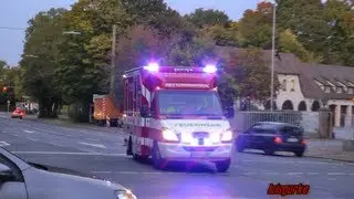 Neue RTW Generation BF N&uuml;rnberg FW1 (mit Pressluft)