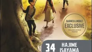 Attack on titan volume 34 Barnes & Noble edition