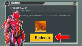 NEW  TODAY COD MOBILE REDEEM CODE 2025 | CALL OF DUTY MOBILE REDEEM CODE | CODM REDEEM CODE 2025