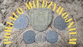 #207 Poszukiwania . C.D Czyli powiało międzywojniem #4k #metaldetecting