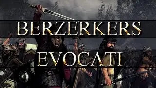Total War Rome II - Testing Swords -  Wolf Warriors and Berzerkers vs Evocati