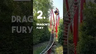 Our top 3 rollercoasters at Chessington World of Adventures, UK