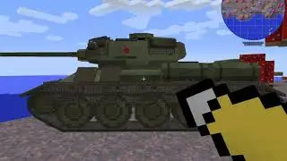 майнкрафт flans mod