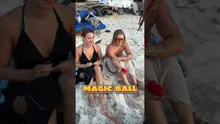 Magic ball with two Women from Netherland #magic #magicball #closeupmagic