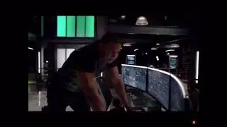 Arrow 6x01 Bunker Battle Scene