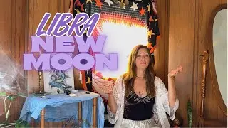 Apathy or Empathy? Libra New Moon~ October 21st, 2025