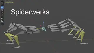 spiderwerks, working on inverse kinematics