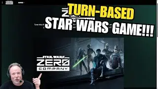 Turn Based Star Wars Game ZERO COMPANY Announced! - Renfail Reacts