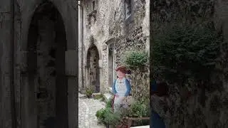 Exploring Medieval Town in Italy forgotten by time #shorts