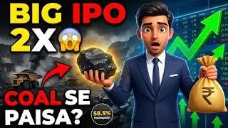 Ye PSU IPO Dhamaka Kar Sakta Hai!🚀 Bharat Coking Coal IPO💰