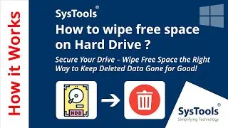 How to Wipe Free Space on Hard Drive | Free Up Disk Space Windows 10/11 | Erase Free Space Securely
