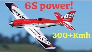 EFX racer on 6S - 300+kmh!