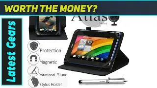 ReviewBest HP Slate 7 Case? Navitech 360 Rotational Cover & Stylus