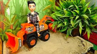 Barbie Doll All Day Routine/Part-22/Barbie Doll Bedtime Story| #MoralStories #BarbieVideo #PokoDolls