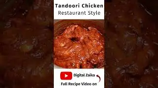 Tandoori Chicken Recipe Without Oven #Shorts