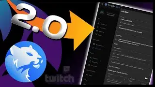 ЛУЧШИЙ чат-бот для TWITCH только что вышел в версии 2.0! | Простая настройка Fossabot!