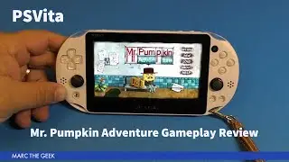 PSVita: Mr. Pumpkin Adventure Gameplay Review