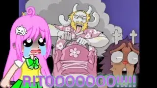 To love ru react Asgore atropela a Dess  (Meme)