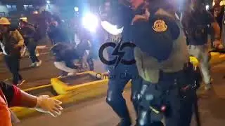 🇵🇪 Peru Protests: Violent Clashes in Lima | Police Injured & Demonstrators Detained