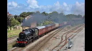 Leander visits North Wales - Sunday 16 July 2023