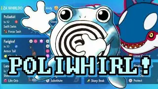 POLIWHIRL AND KYOGRE ARE BESTIES! VGC Regulation G!