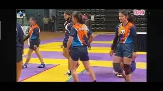  National Kabaddi in Delhi - playing Chandrshila Bansode