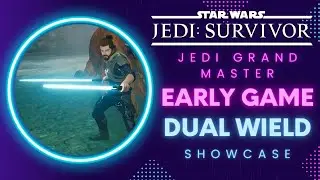 Early Dual Wield Showcase | No Damage Koboh Run | Jedi Grand Master Difficulty | Jedi Survivor