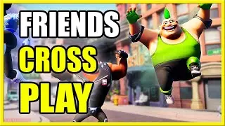 How to add CROSSPLAY Friends in Rumbleverse (Easy Method)