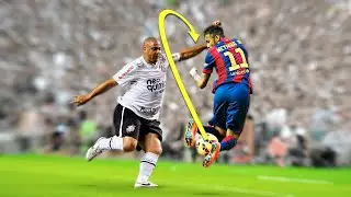 Quando Ronaldo Nazário Ousou enfrentar Neymar Jr