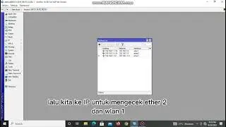 Cara menghubungkan mikrotik agar tehubung kehotspot