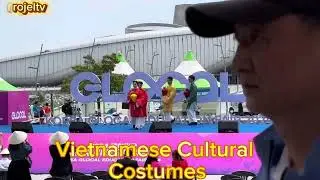 Vietnamese Fashion Show for their Cultural Costumes