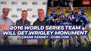 Cubs will honor 2016 World Series-winning team with a monument outside Wrigley Field