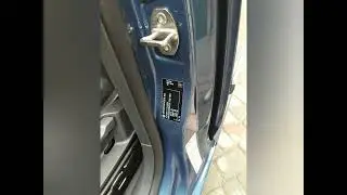 Где находится код краски на VOLKSWAGEN Caddy, T-4, Т5, Т6, Т7, LT, Crafter.