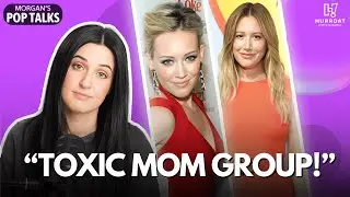 Ashley Tisdale vs. Hilary Duff?! Disney Moms Feud EXPLODES | Morgan's Pop Talk