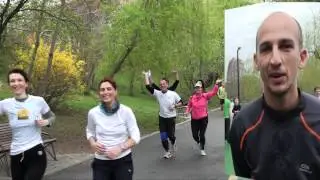 Ro Club Maraton a alergat pentru Inima Copiilor