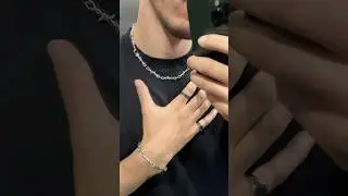 The best silver jewelry for men (chain necklaces and bracelets)