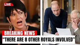 Ghislaine Maxwell **Reveals** 8 Other Royals Meghan Worked With &ndash; Palace **FREAKS** Over List