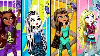Monster High™Spain🎃💚Demasiada Pantalla🎃💚Las aventuras de las monstruo-amigas